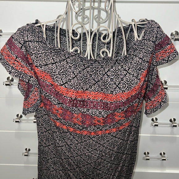 THML Ruffle Top Mini Dress, size M - Picture 7 of 13